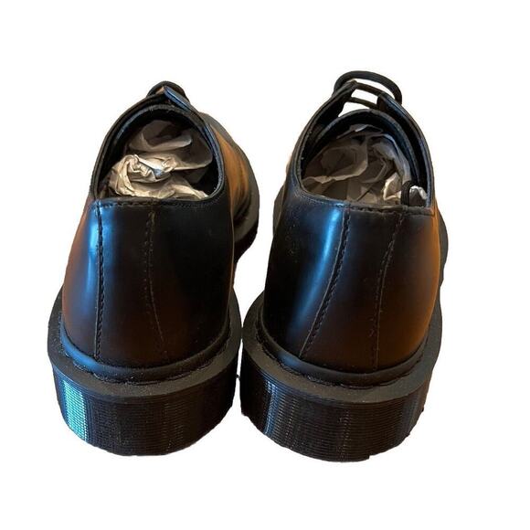 NEW Dr Martens 14345 Oxford Style Dress Shoes Size 12 Men’s Black Lace Up main image 5